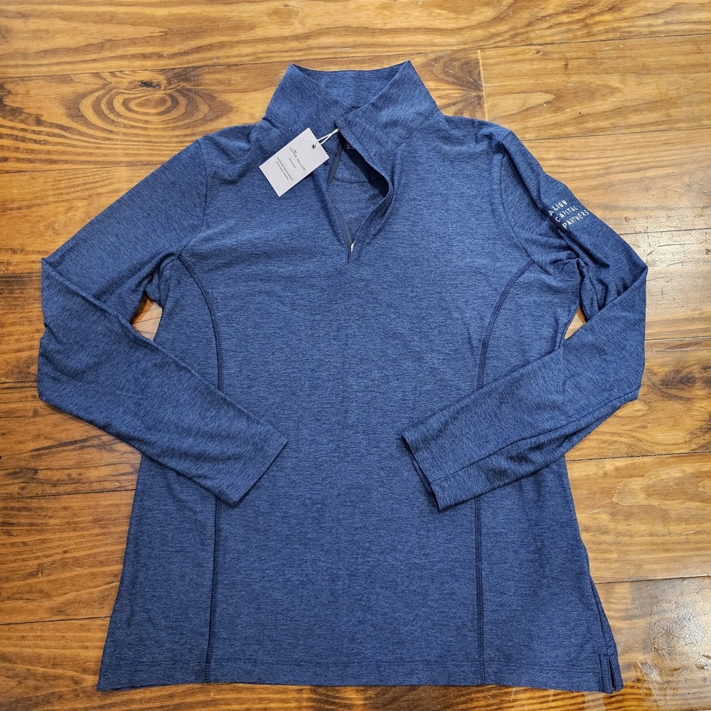 Peter Millar Womens Large Navy Blue Pullover